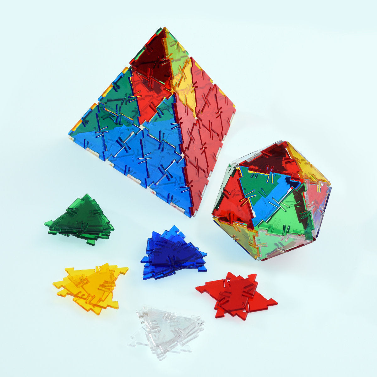 Crystal Polydron Basic Set