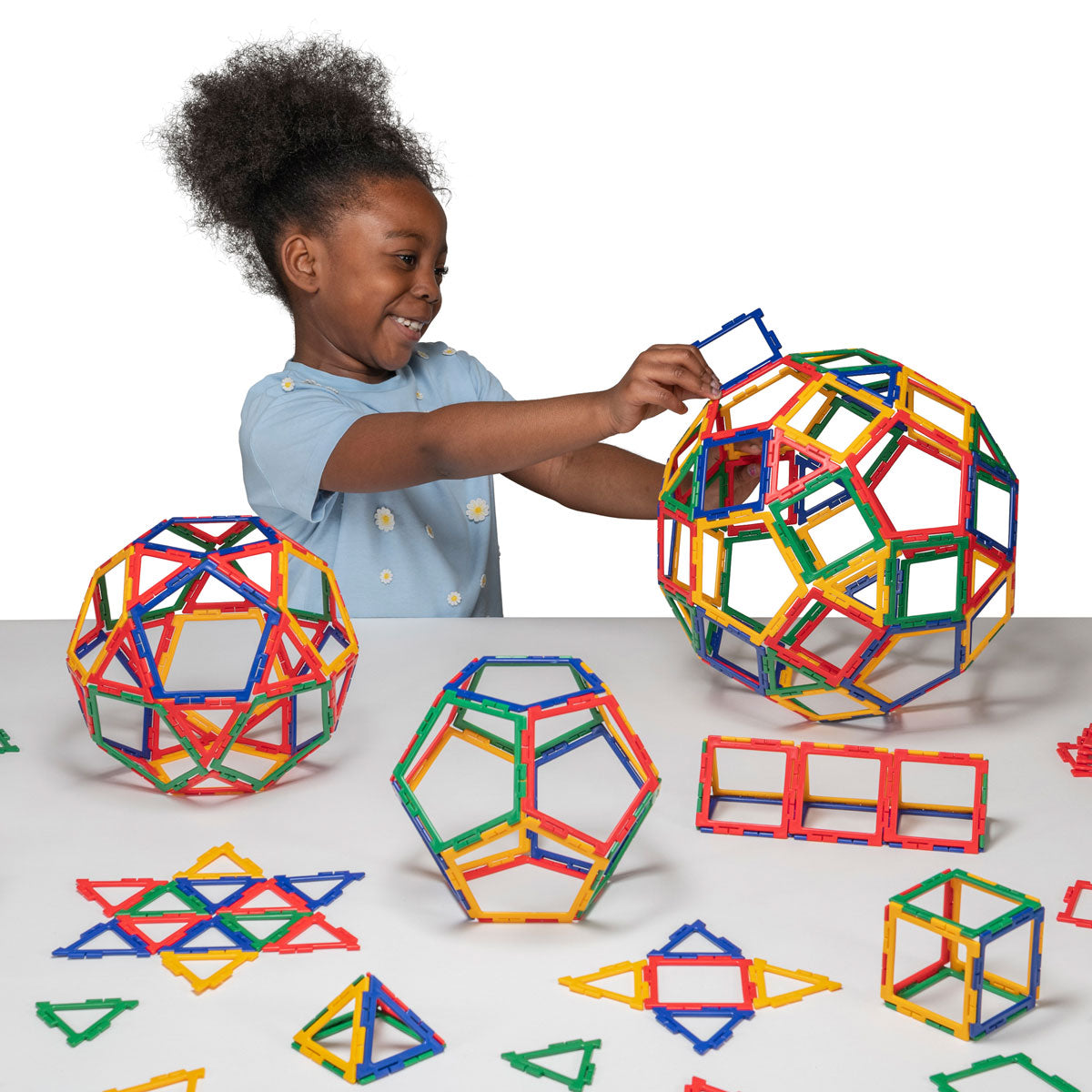 Polydron Frameworks Basic Pack