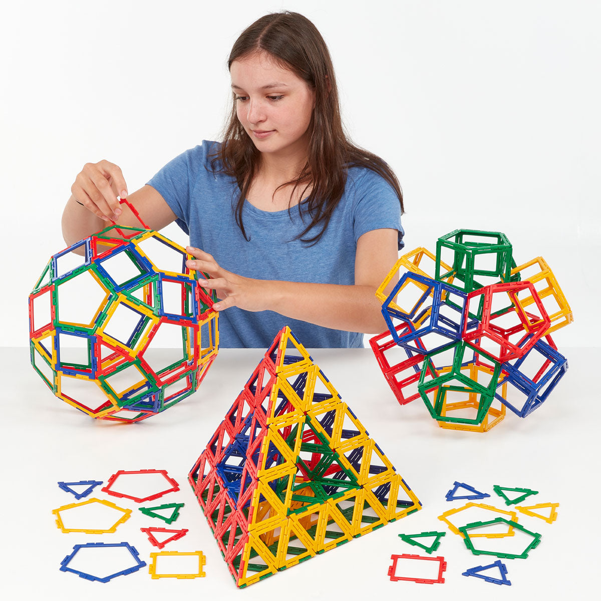 Polydron Frameworks Basic Pack