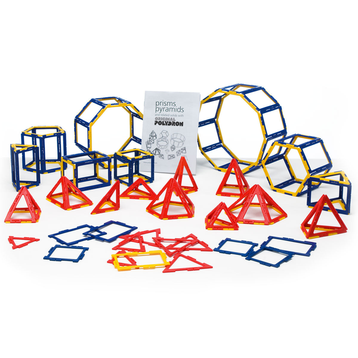 Polydron Frameworks Prism & Pyramid Set