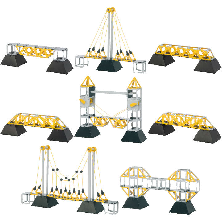 Polydron Bridges Set
