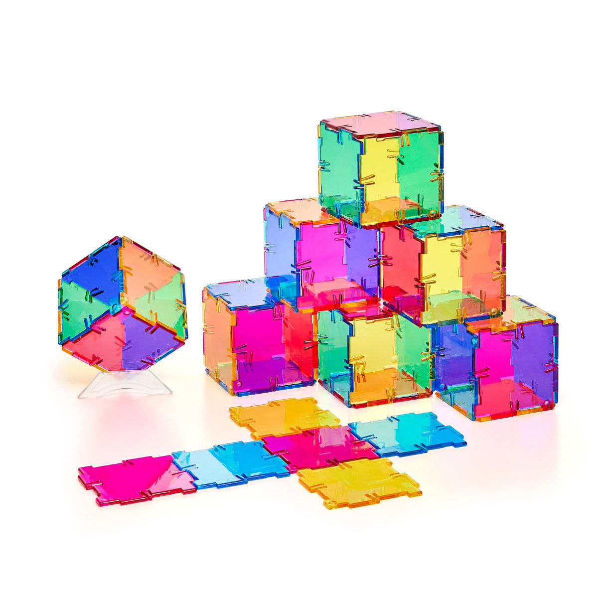 Crystal Polydron CMY Set