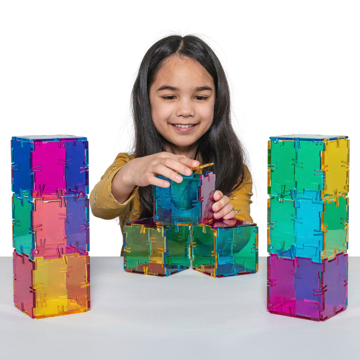 Crystal Polydron CMY Set