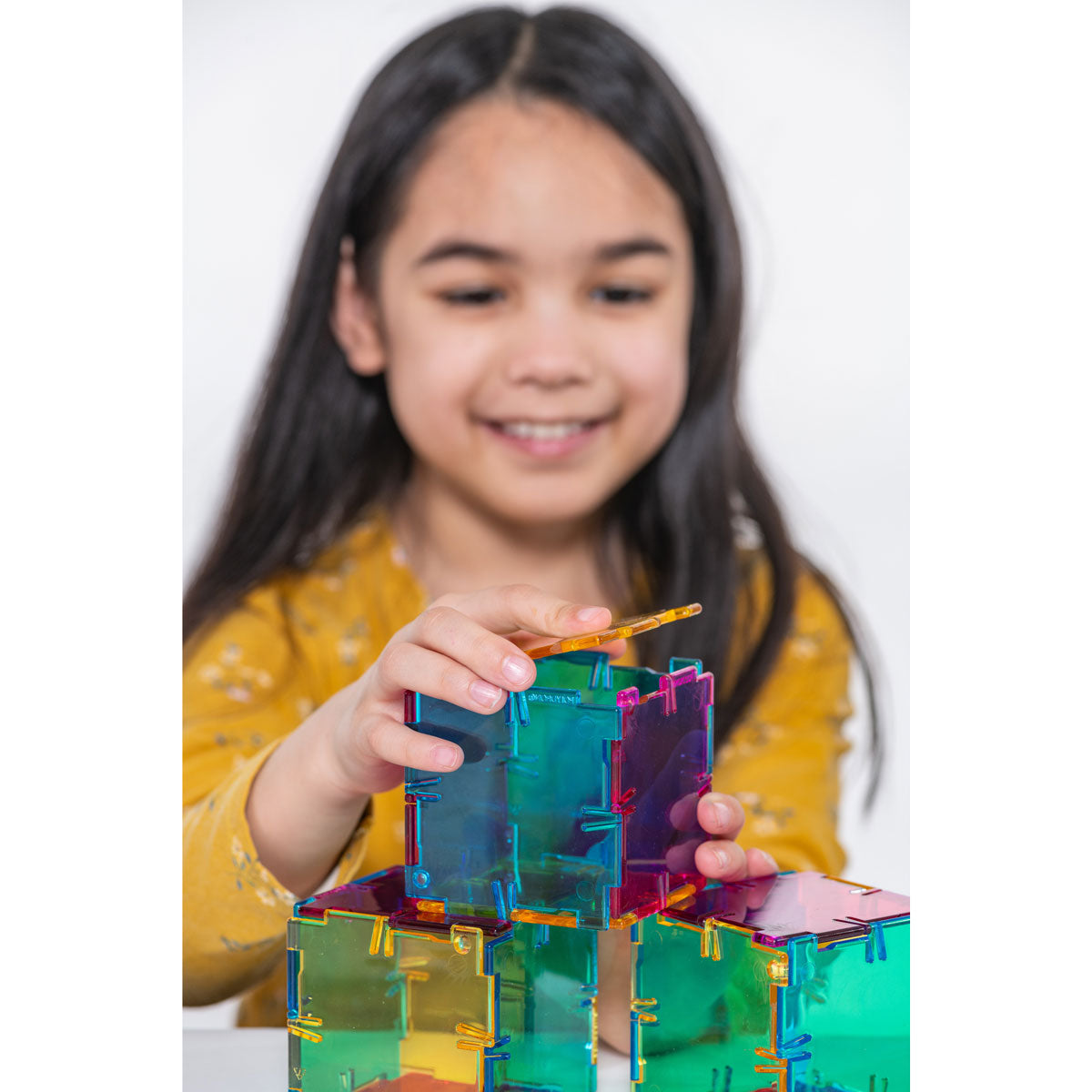 Crystal Polydron CMY Set