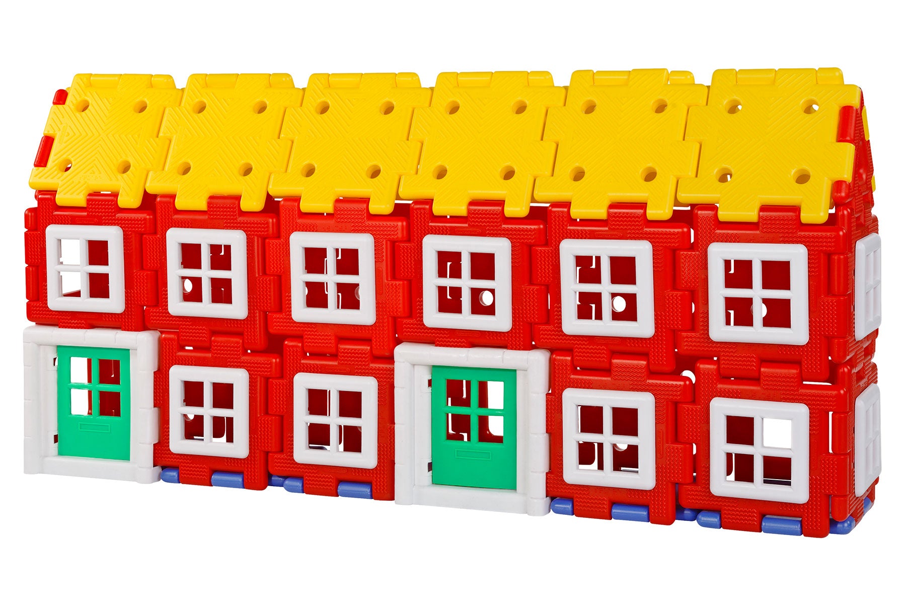 Giant Polydron House Builder Set