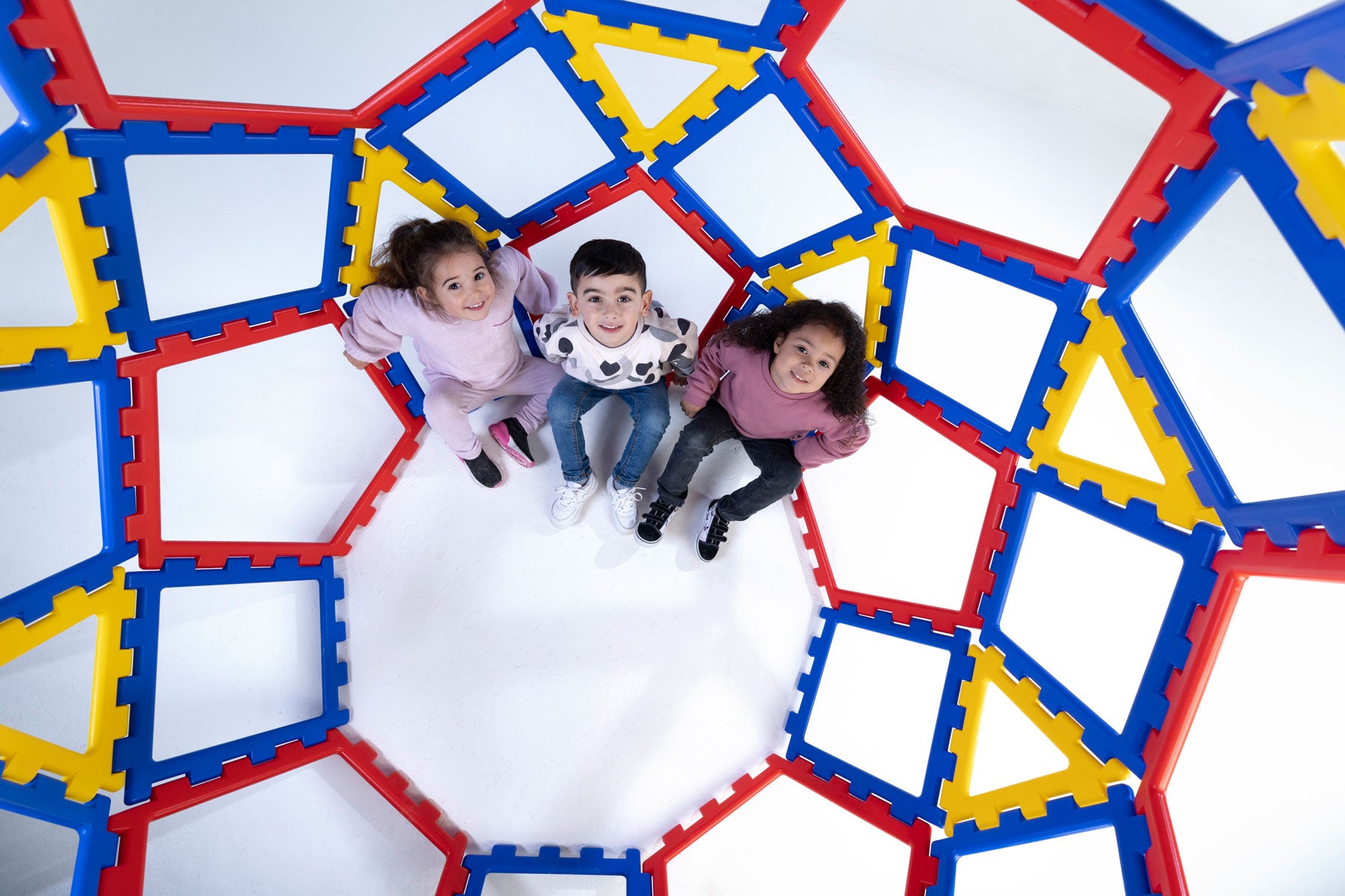 XL Polydron Geo Dome