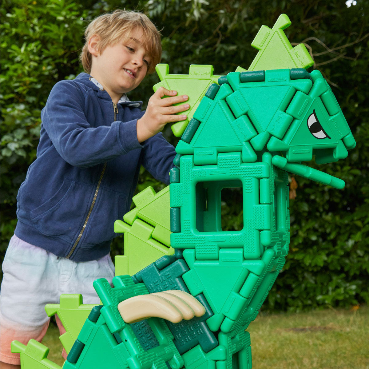 Giant Polydron Dinosaur