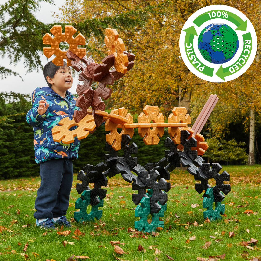 Natural Giant Octoplay 42 Pieces