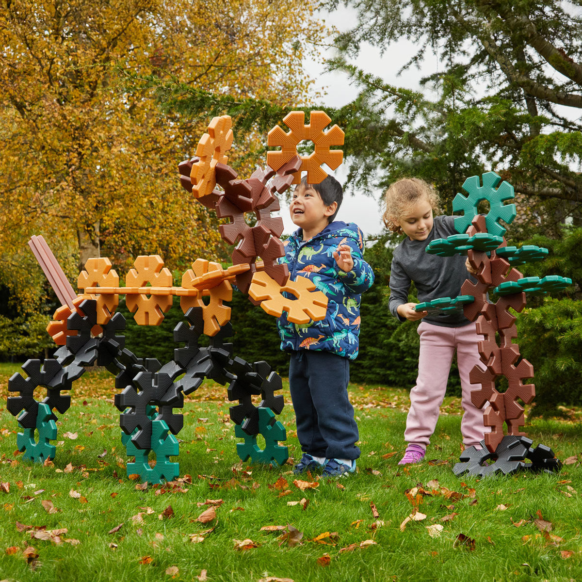 Natural Giant Octoplay 42 Pieces