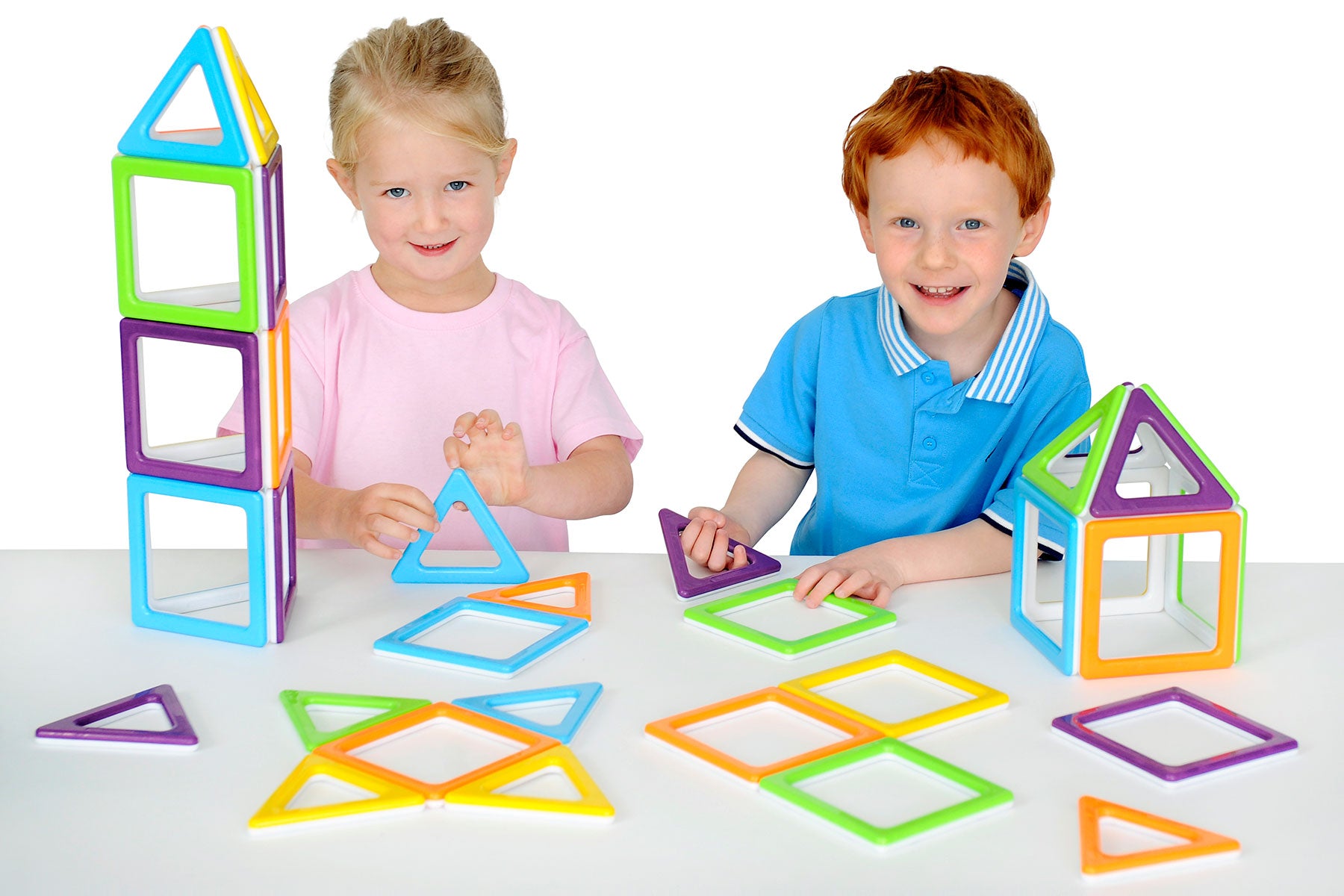 MegaMag Polydron Set