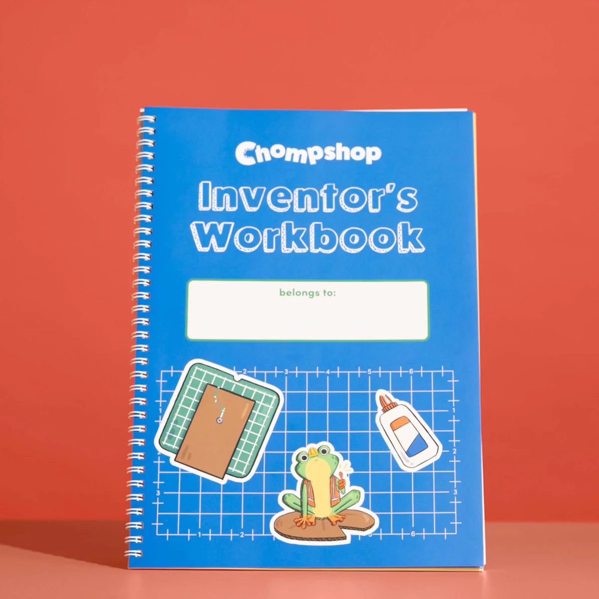 Inventor’s Workbook - ChompSaw