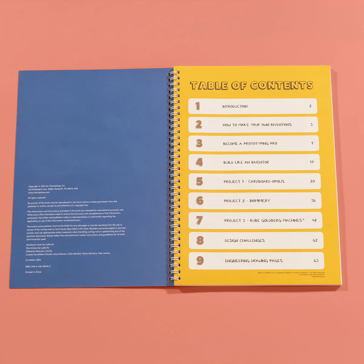 Inventor’s Workbook - ChompSaw