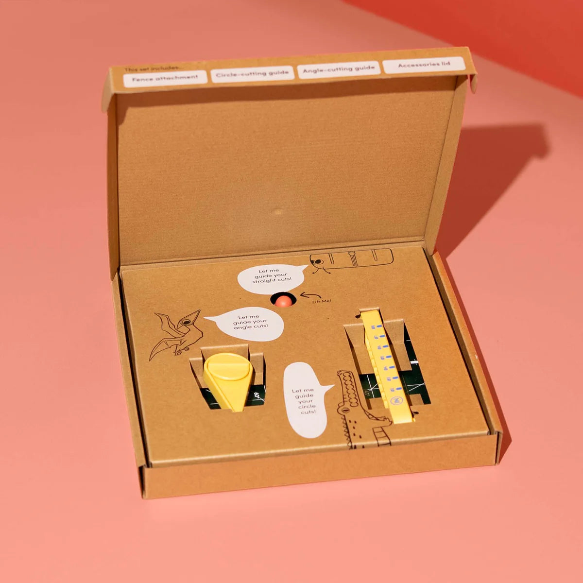Table Accessories Set (Fence, Circle Tool & Angle Guide)