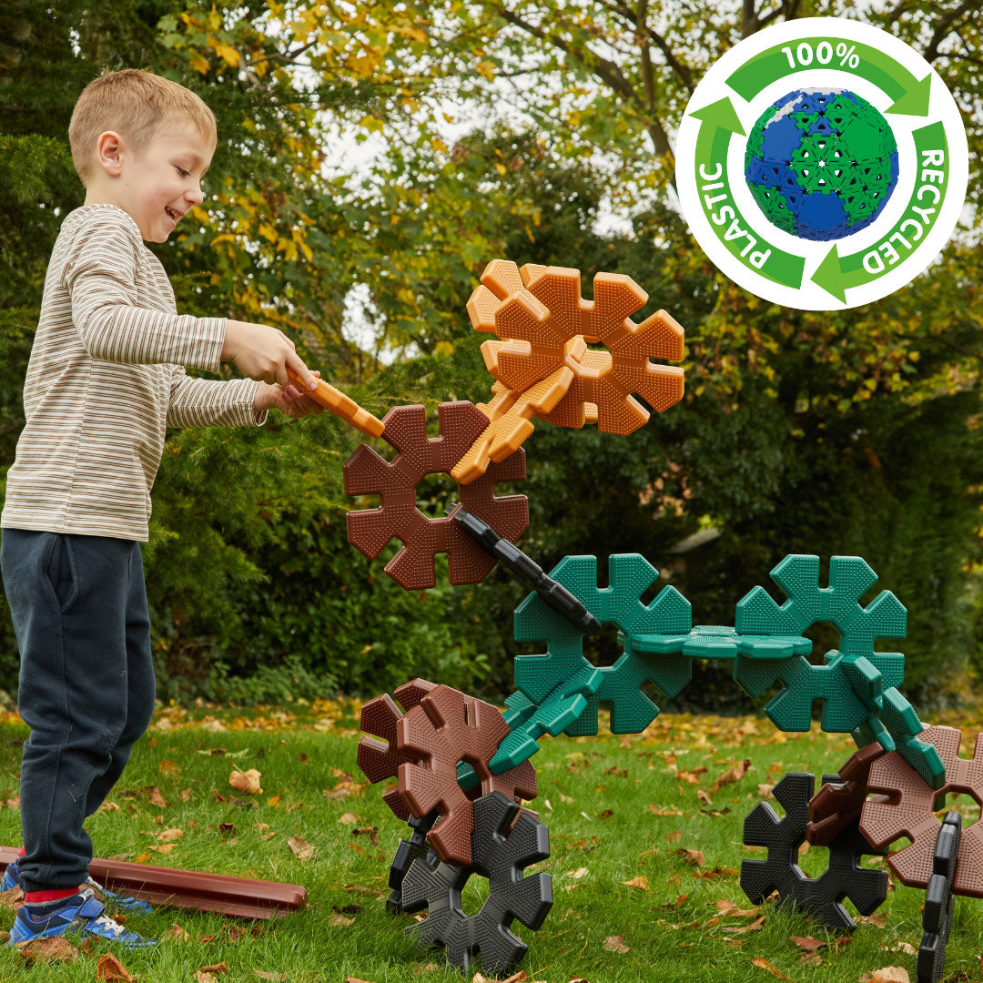 Natural Giant Octoplay 21 Pieces