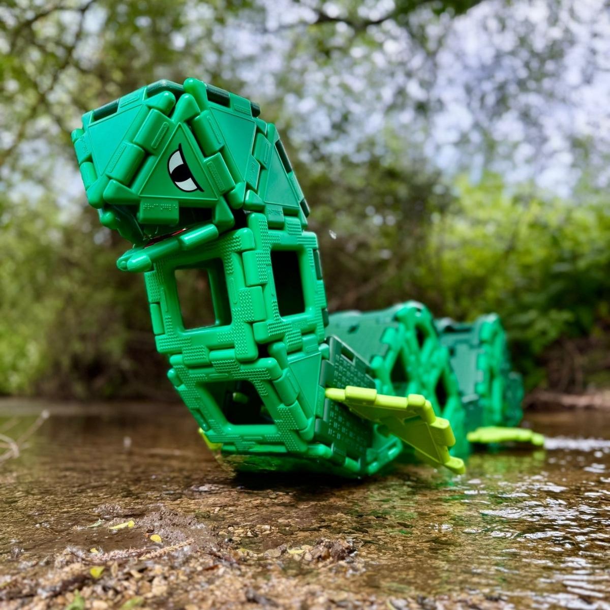 Giant Polydron Dinosaur