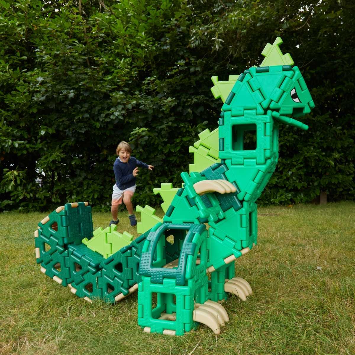 Giant Polydron Dinosaur