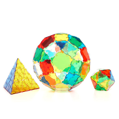 Crystal Polydron Basic Set