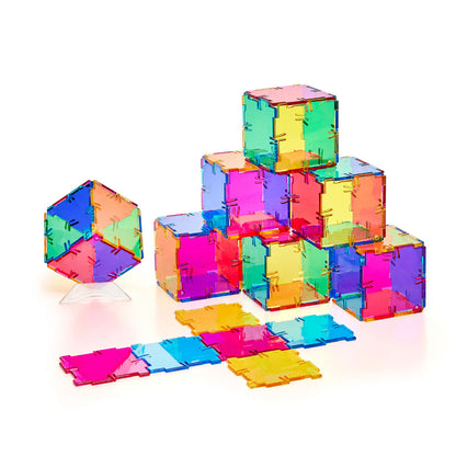 Crystal Polydron CMY Set