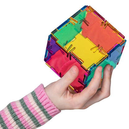 Crystal Polydron CMY Set