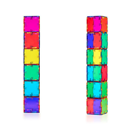 Crystal Polydron CMY Set