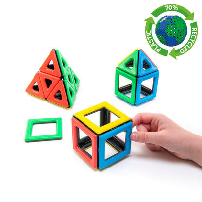 Magnetic Polydron Set