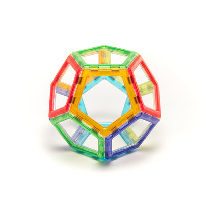 Translucent Magnetic Polydron Exploration Set