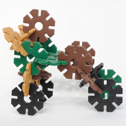 Natural Giant Octoplay 21 Pieces