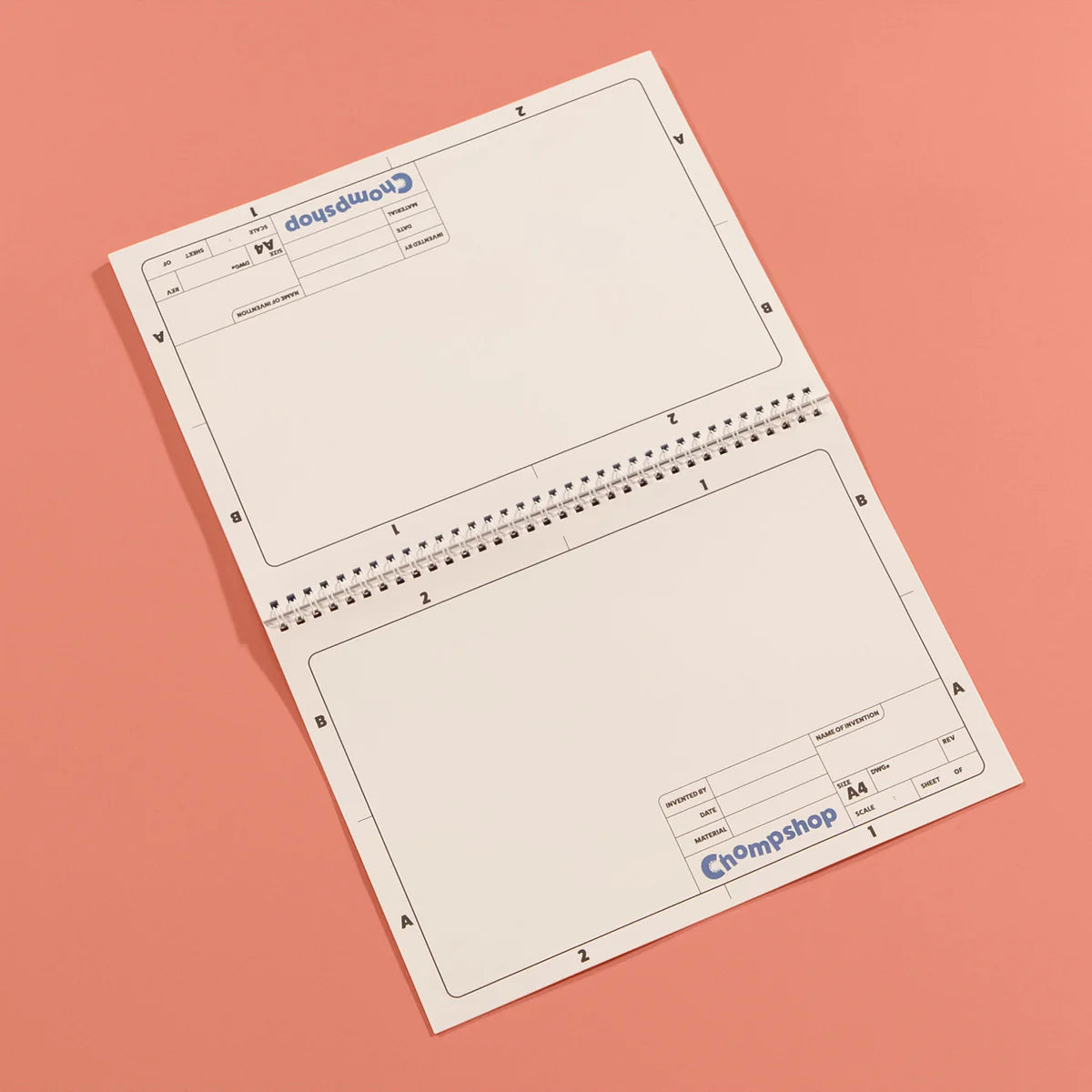 Inventor’s Workbook - ChompSaw